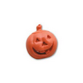 Pumpkin Stock Shape Pencil Top Eraser